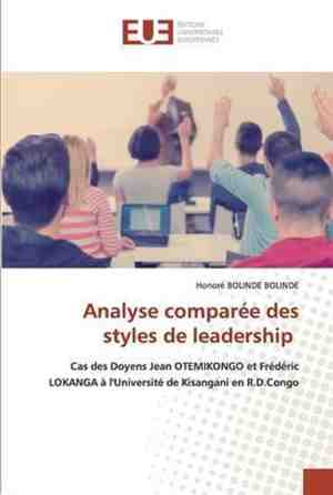 Foto: Analyse compar e des styles de leadership