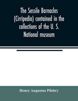 Foto: The sessile barnacles cirripedia contained in the collections of the u s national museum including a monograph of the american species