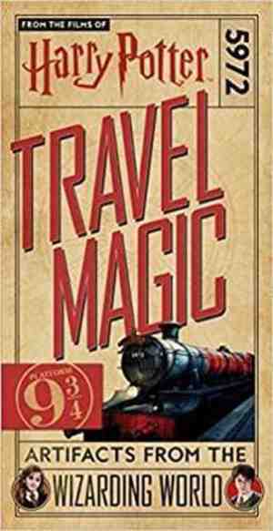 Foto: Harry potter  travel magic   platform 934  artifacts from the wizarding world  platform 934
