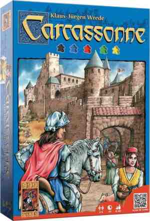 Foto: Carcassonne origineel bordspel