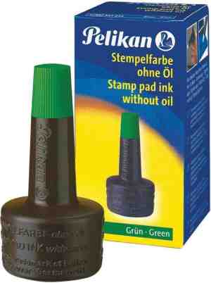 Foto: Pelikan stempelinkt groen