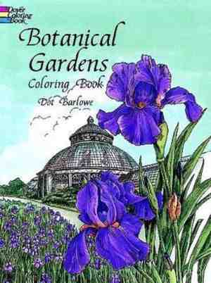 Foto: Botanical gardens colouring book