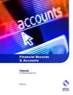 Foto: Financial records and accounts tutorial