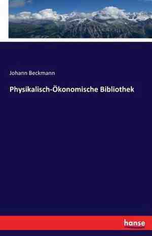 Foto: Physikalisch konomische bibliothek