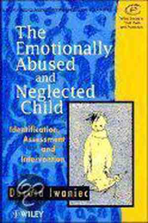Foto: The emotionally abused and neglected child