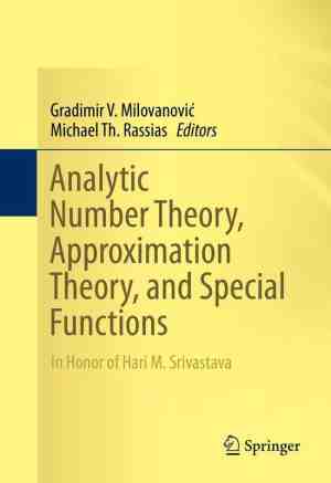 Foto: Analytic number theory approximation theory and special functions