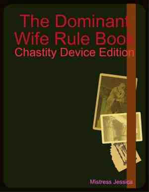 Foto: The dominant wife rule book   chastity device edition