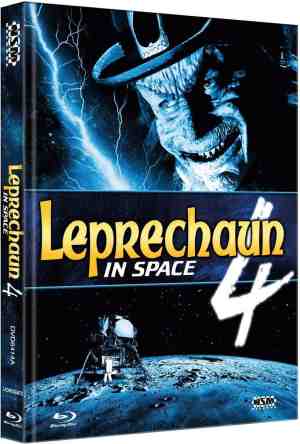 Foto: Leprechaun 4 in space blu ray dvd in mediabook 