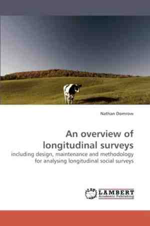 Foto: An overview of longitudinal surveys