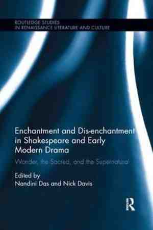 Foto: Routledge studies in renaissance literature and culture enchantment and dis enchantment in shakespeare and early modern drama