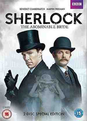 Foto: Sherlock the abominable bride dvd 2016 