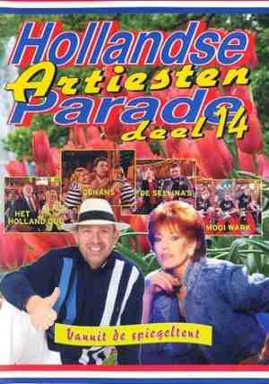 Foto: Various artists   hollandse artiesten parade 14 dvd