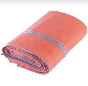 Foto: Microvezel reishanddoek rood sneldrogende reishanddoek lichtgewicht handdoek strand outdoor fitness sport reizen microfiber handdoek