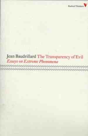 Foto: Radical thinkers transparency of evil
