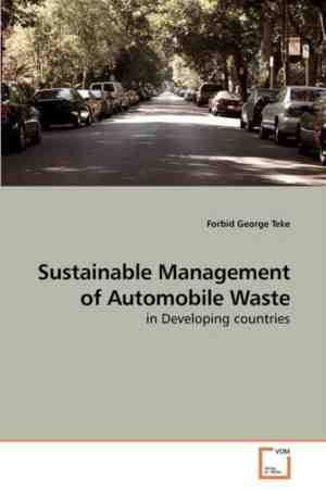 Foto: Sustainable management of automobile waste