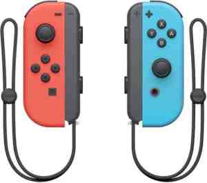 Foto: Nintendo switch joy con controller paar   neon rood en blauw