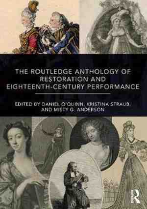 Foto: The routledge anthology of restoration and eighteenth century performance