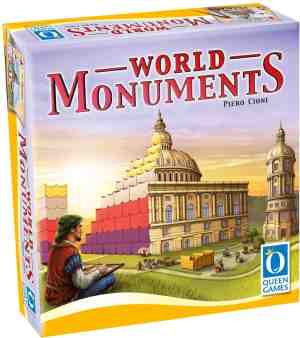 Foto: World monuments bordspel en fr de queen games