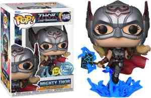 Foto: Funko pop marvel thor love thunder mighty glow in the dark exclusive