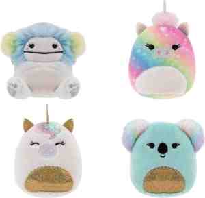 Foto: Squishville plush 4 pack pep squad by squishmallows