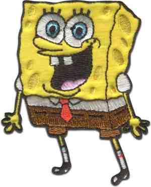 Foto: Nickelodeon   spongebob squarepants   patch