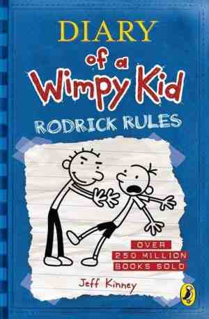 Foto: Diary of a wimpy kid 2   diary of a wimpy kid  rodrick rules book 2
