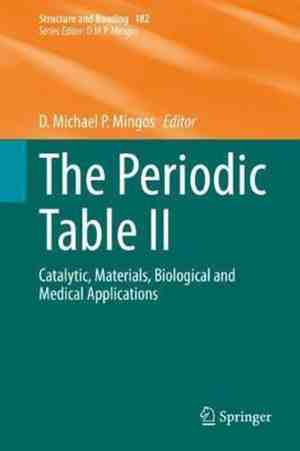 Foto: Structure and bonding the periodic table ii