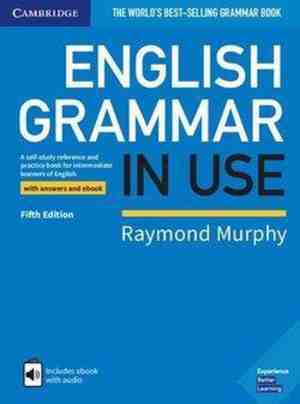 Foto: English grammar in use   fifth edition book
