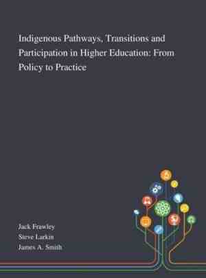 Foto: Indigenous pathways transitions and participation in higher education