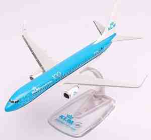 Foto: Herpa boeing vliegtuig 737 800 klm pijlstraat nl 