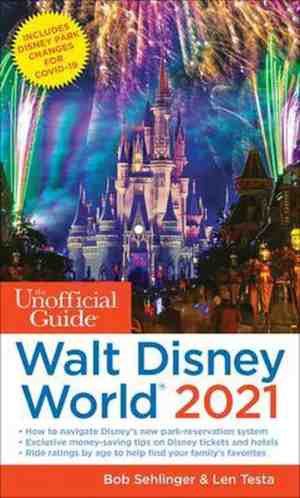 Foto: The unofficial guide to walt disney world 2021