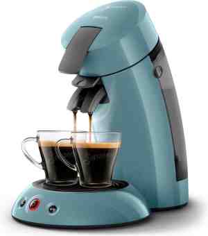 Foto: Philips senseo koffiezetapparaat original hd6553 21 koffiepadmachine blauw