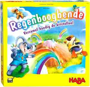 Foto: Haba behendigheidsspel regenboogbende nl 