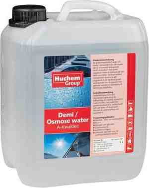 Foto: Gedemineraliseerd water accuwater strijkwater 5l osmose water