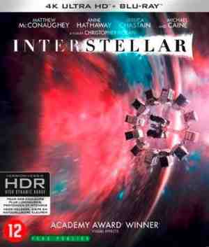 Foto: Interstellar 4 k ultra hd blu ray