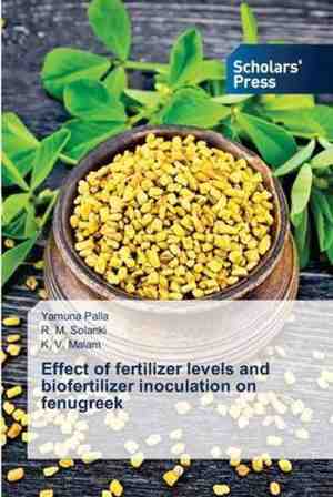 Foto: Effect of fertilizer levels and biofertilizer inoculation on fenugreek