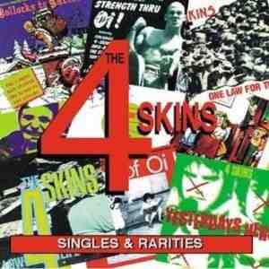 Foto: Four skins   singles rarities cd