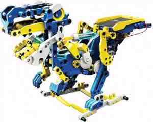 Foto: Construct create 12 in 1 ivo the solar hydraulic construction kit   experimenteerset   stem bouwset  robot speelgoed