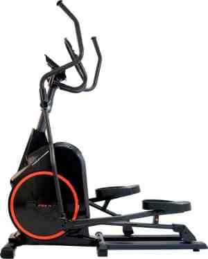 Foto: Crosstrainer focus fitness fox 4   front driven voorwiel crosstrainer   incl  hartslagfunctie en tablethouder   12 trainingsprogrammas   crosstrainer fitness