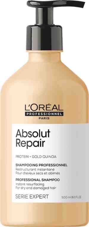 Foto: Loral professionnel absolut repair shampoo herstelt beschadigd haar serie expert 500 ml