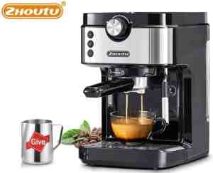 Foto: Nespresso koffiemachine koffiemachine met bonen 19 bar aanpasbaar volume perfecte temperatuur koffiemachines