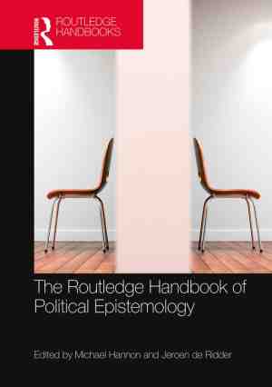 Foto: Routledge handbooks in philosophy the routledge handbook of political epistemology