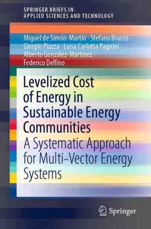 Foto: Springerbriefs in applied sciences and technology   levelized cost of energy in sustainable energy communities