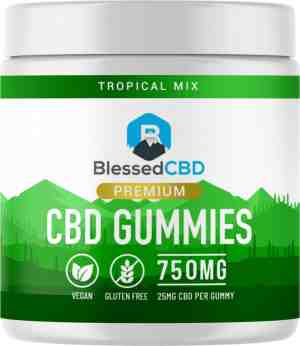 Foto: Blessed cbd cbd gummies 750 mg cbd met fruit smaak hoge concentratie cbd 100 natuurlijk geen thc 30 stuks 25 mg per gummie