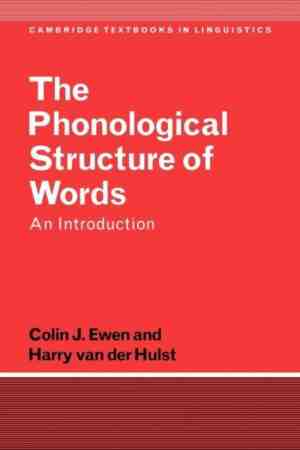 Foto: The phonological structure of words