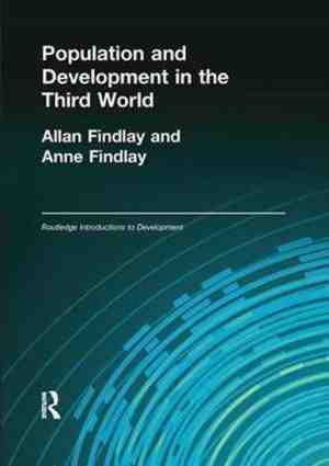 Foto: Routledge introductions to development population and development in the third world
