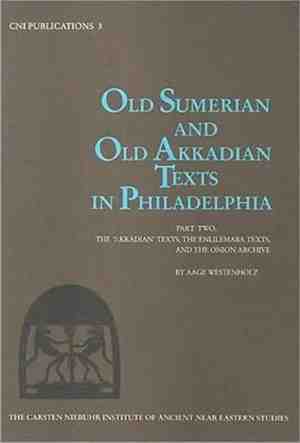 Foto: Old sumerian old akkadian texts in philadelphia ii
