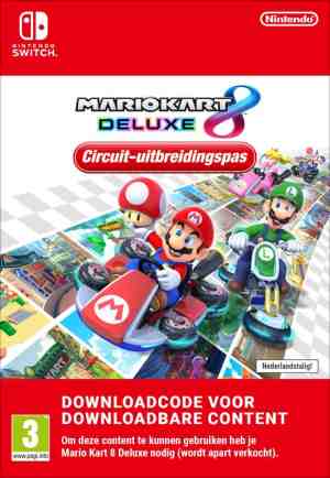 Foto: Mario kart 8 deluxe   circuit uitbreidingspas   game uitbreiding   nintendo switch download