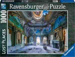 Foto: Ravensburger puzzel lost places  the palace palazzo   legpuzzel   lost places   1000 stukjes