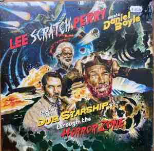 Foto: Lee scratch perry meets daniel boyle to drive the dub starship through horror zone crystal clear vinyl